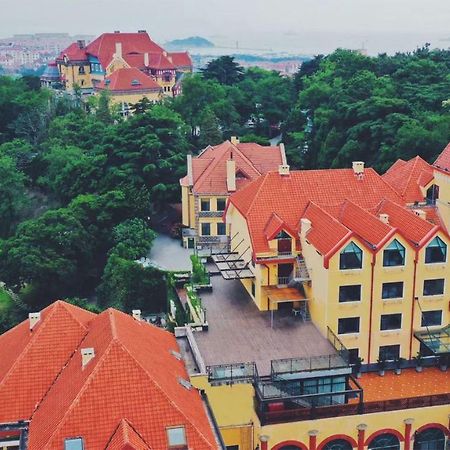 Qingdao The Castle Hotel Dış mekan fotoğraf