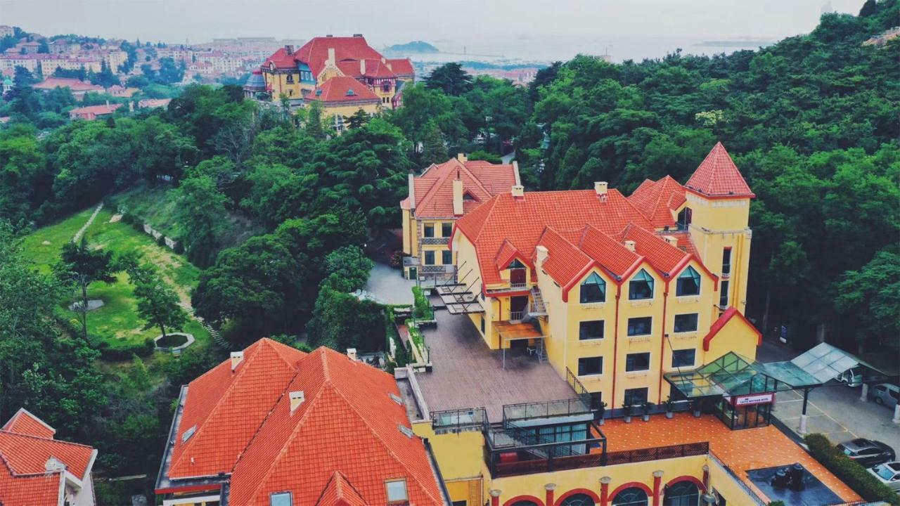 Qingdao The Castle Hotel Dış mekan fotoğraf