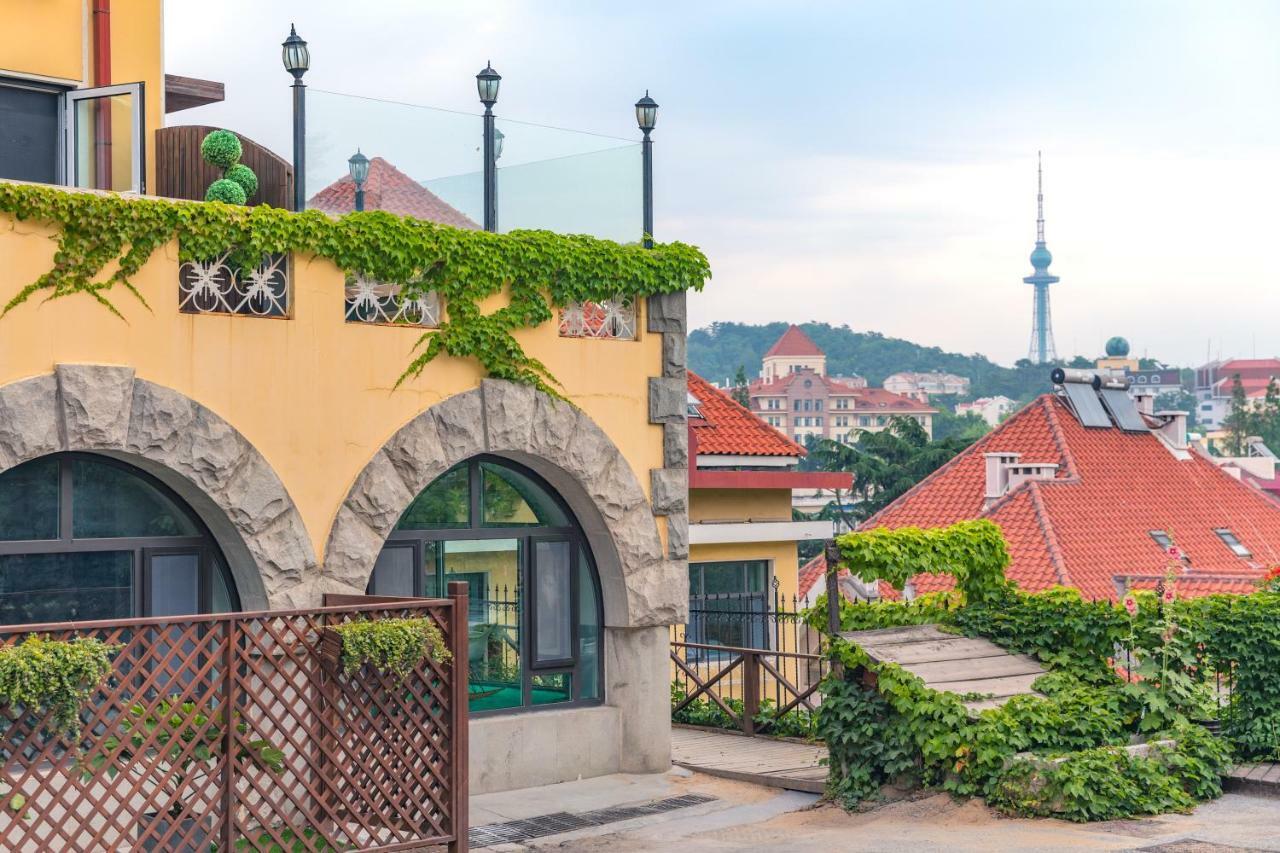 Qingdao The Castle Hotel Dış mekan fotoğraf