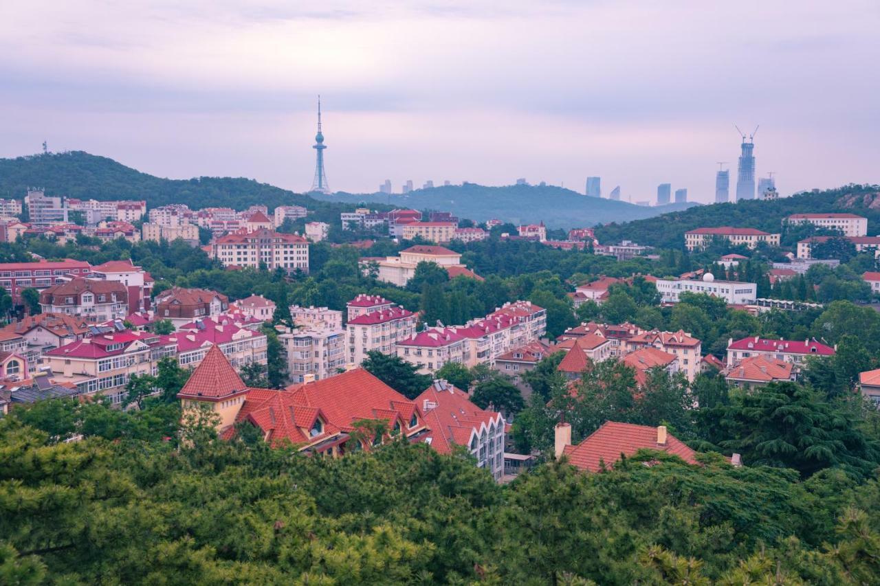 Qingdao The Castle Hotel Dış mekan fotoğraf