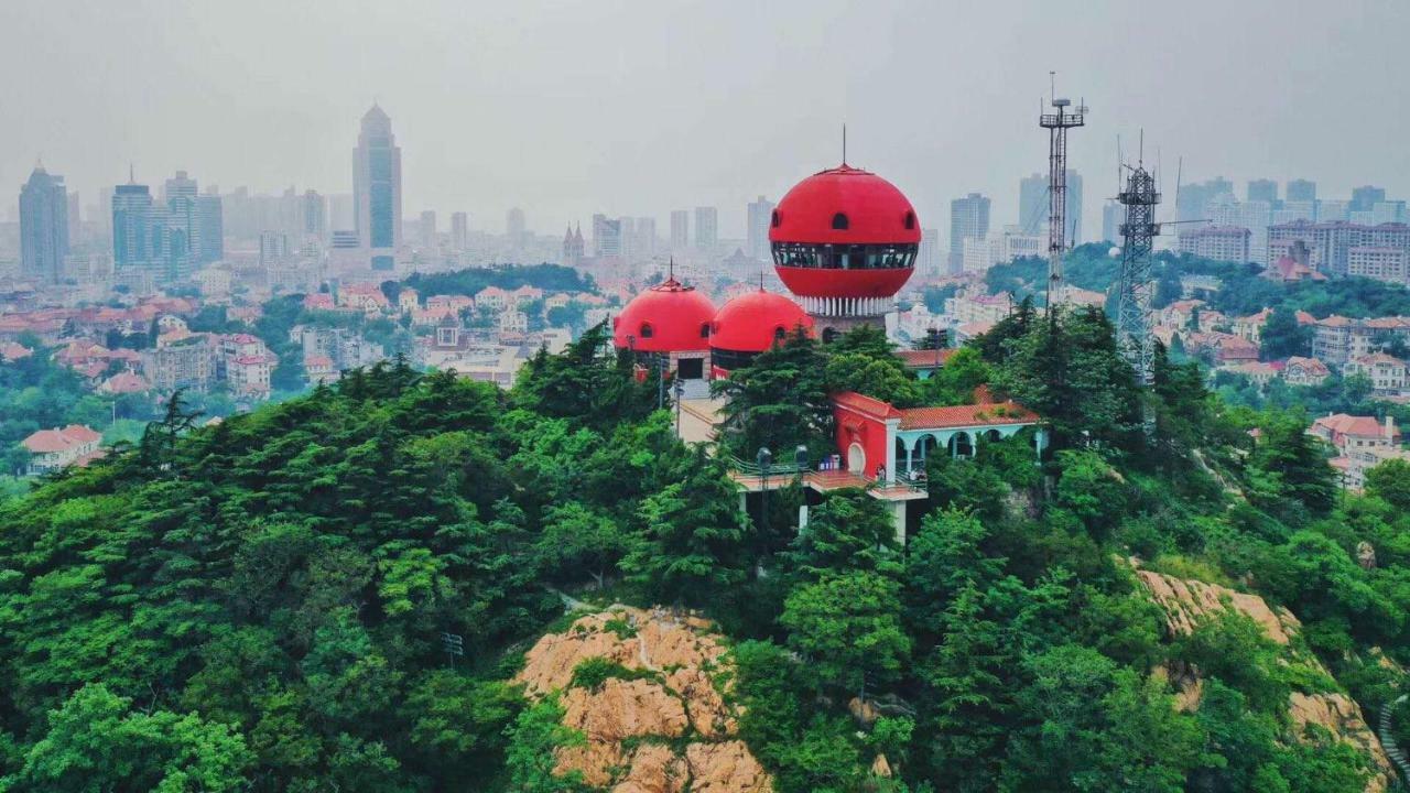 Qingdao The Castle Hotel Dış mekan fotoğraf